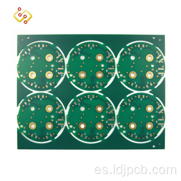 Electronic 94V0 Hasllf PCB Diagrama de placa de circuito impreso